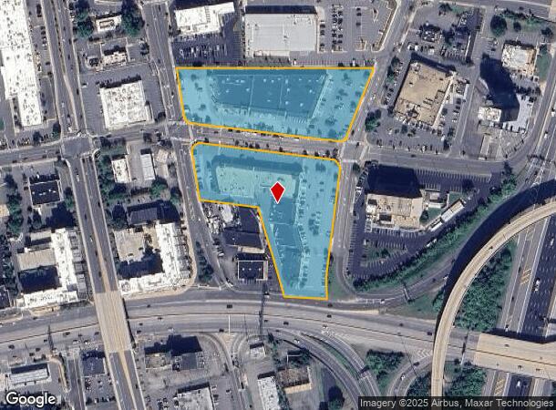  6331 Backlick Rd, Springfield, VA Parcel Map