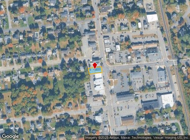  599 Newark Pompton Tpke, Pompton Plains, NJ Parcel Map