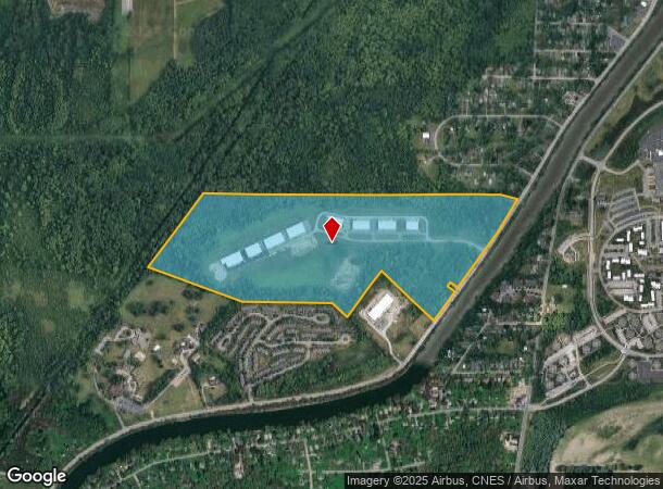  1861 Scottsville Rd, Rochester, NY Parcel Map