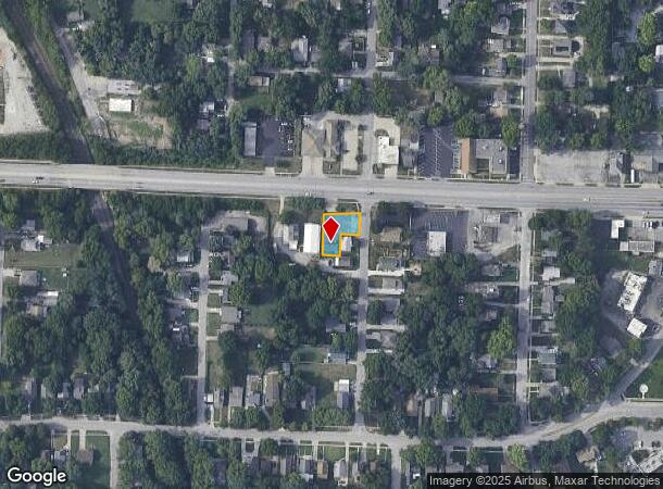  203 W 23Rd St, Independence, MO Parcel Map