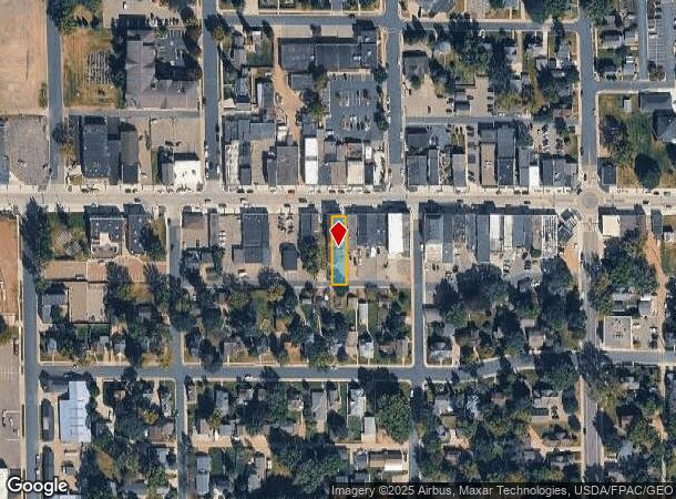 114 Main St W, New Prague, MN Parcel Map