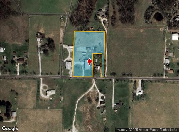  4760 Parsons Rd, Springdale, AR Parcel Map