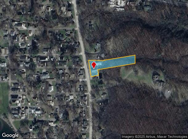  5047 E Lake Rd, Honeoye, NY Parcel Map