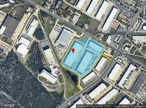 6320 E Stassney Ln, Austin, TX Parcel Map