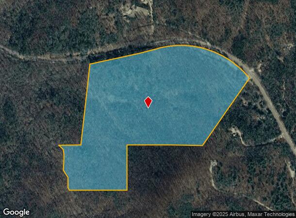 E Highway 52, Ellijay, GA Parcel Map