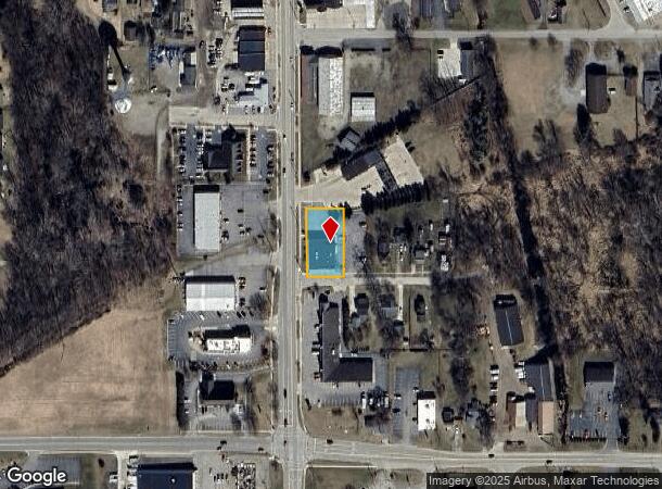 225 S Main St, Brooklyn, MI Parcel Map