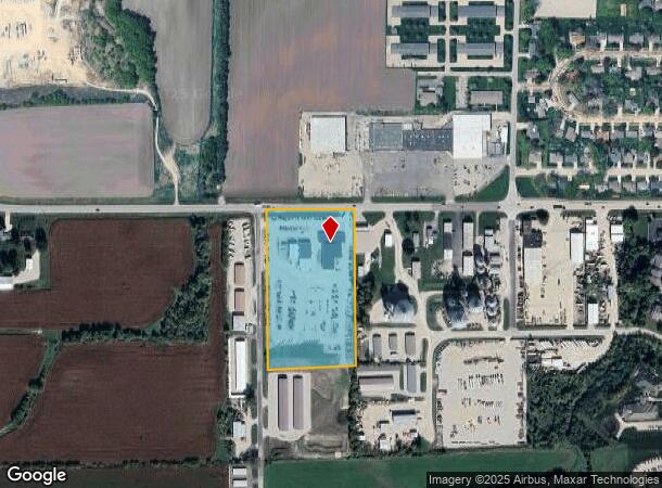  W7257 State Road 49, Waupun, WI Parcel Map