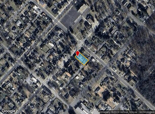  444 N Saint Louis Ave, Egg Harbor City, NJ Parcel Map