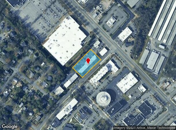 1910 Byrd Ave, Richmond, VA Parcel Map