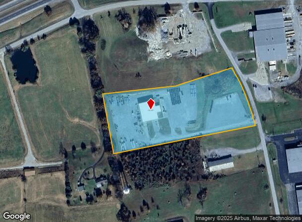  91 Industrial Dr, Cadiz, KY Parcel Map