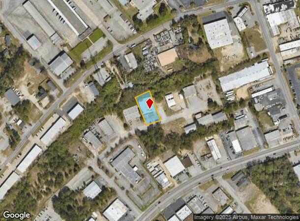  137 Calvin Dr, Columbia, SC Parcel Map