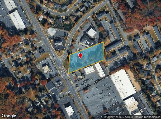 1045 State Route 34, Matawan, NJ Parcel Map