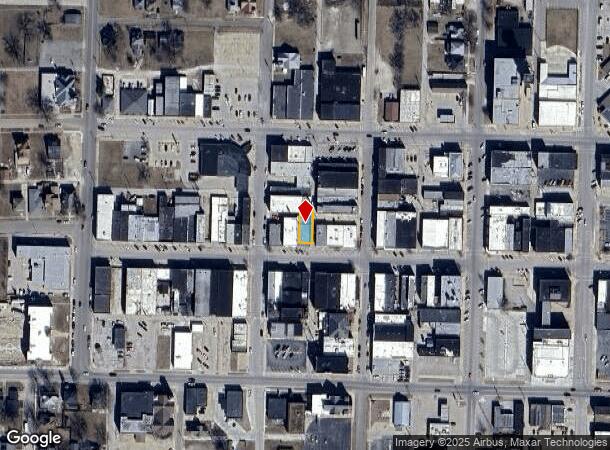  413 W Reed St, Moberly, MO Parcel Map