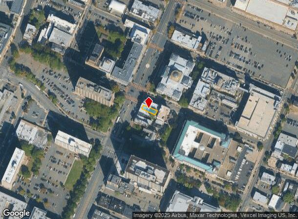  938 Broad St, Newark, NJ Parcel Map