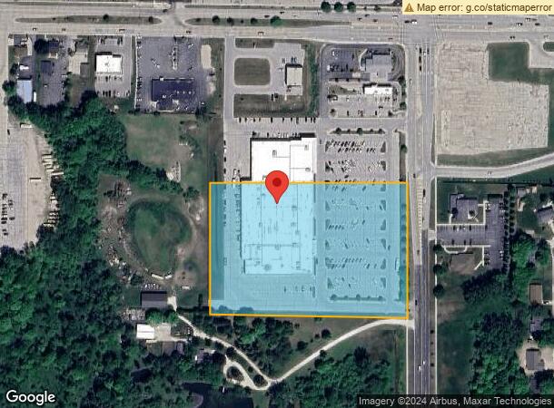  210-280 N 18Th Ave, West Bend, WI Parcel Map