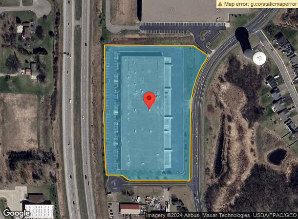  6035 Queens Ave Ne, Elk River, MN Parcel Map