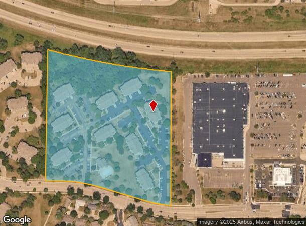 7326 Watts Rd, Madison, WI Parcel Map