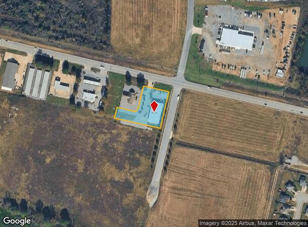11046 Highway 165, North Little Rock, AR Parcel Map