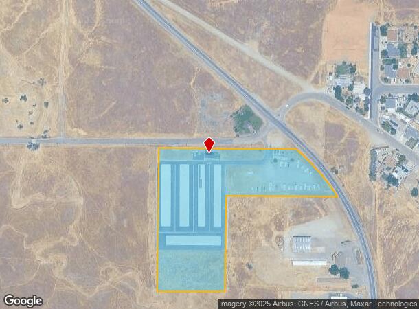 20825 Stoll Rd, Red Bluff, CA Parcel Map