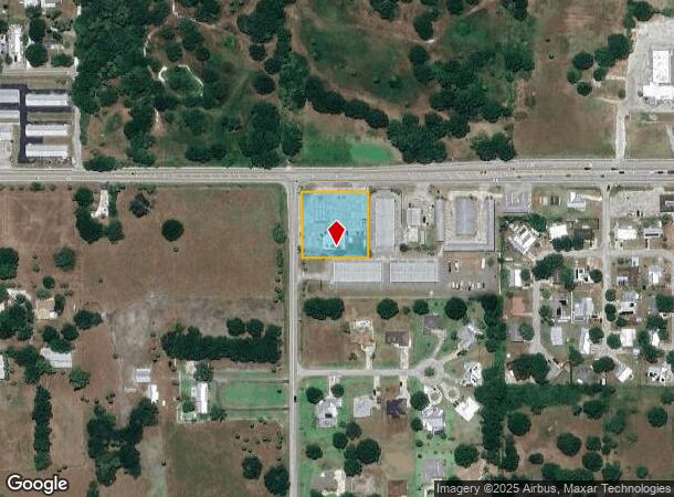  2398 State Road 70 W, Okeechobee, FL Parcel Map