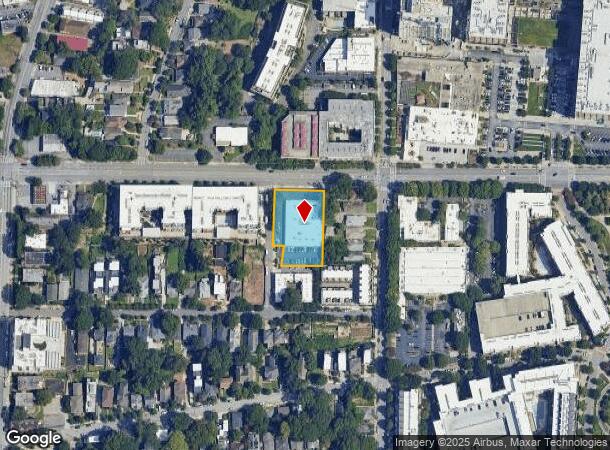  567 North Ave Ne, Atlanta, GA Parcel Map