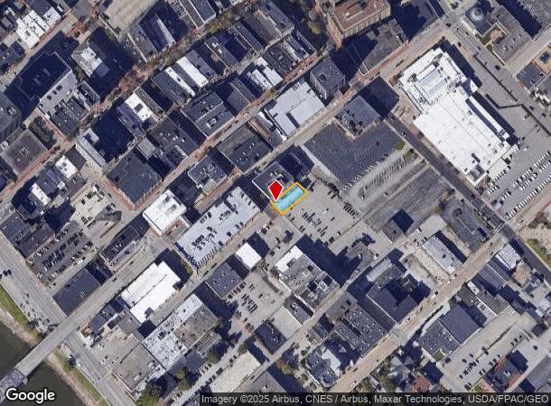 924 Quarrier St, Charleston, WV Parcel Map