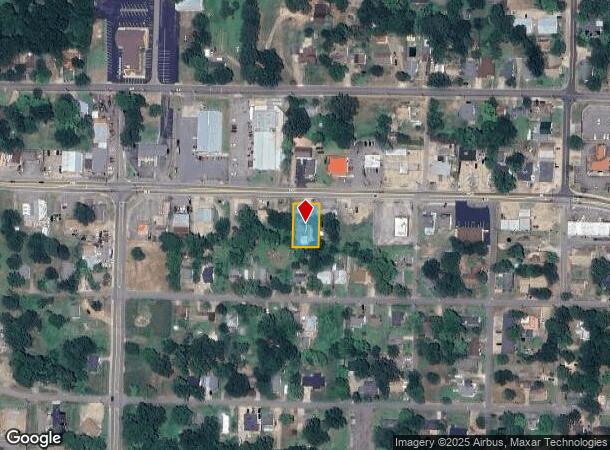  1301 W Main St, Clarksville, AR Parcel Map