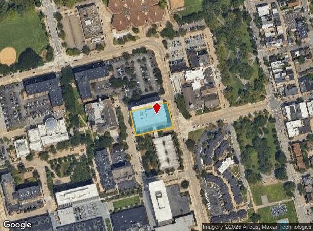 4 Allegheny Ctr, Pittsburgh, PA Parcel Map