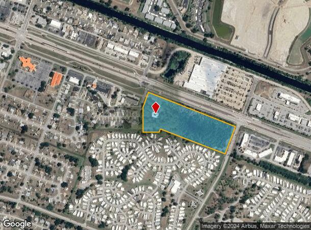  14600 Tamiami Trl, North Port, FL Parcel Map