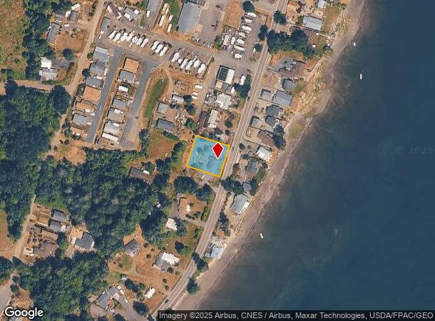 18191 E State Route 3, Allyn, WA Parcel Map