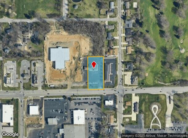  405 E Ireland Rd, South Bend, IN Parcel Map