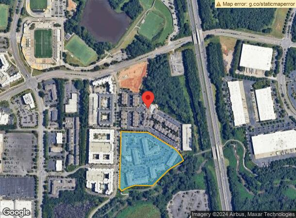  3024 Hidden Forest Ct, Marietta, GA Parcel Map