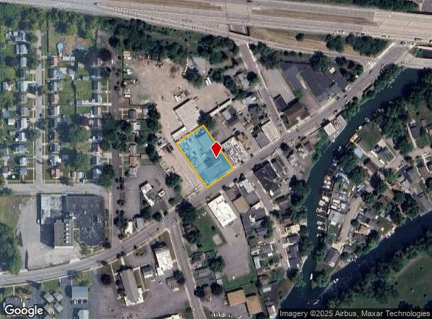 8652 Buffalo Ave, Niagara Falls, NY Parcel Map