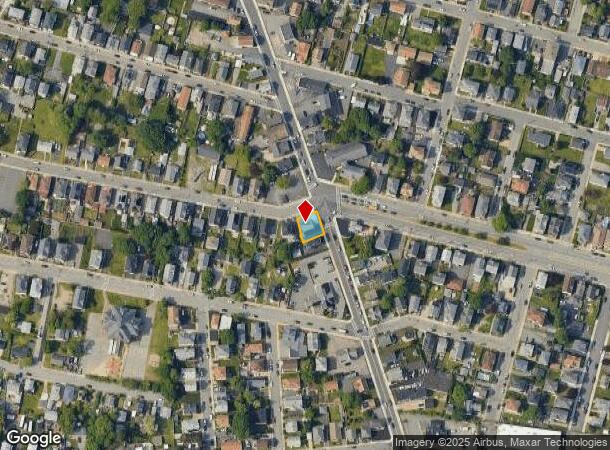  293 Stafford Rd, Fall River, MA Parcel Map