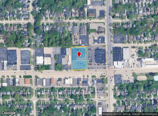 2624 11 Mile Rd, Berkley, MI Parcel Map