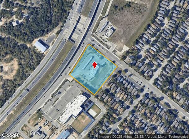 9310 W Loop 1604 N, San Antonio, TX Parcel Map