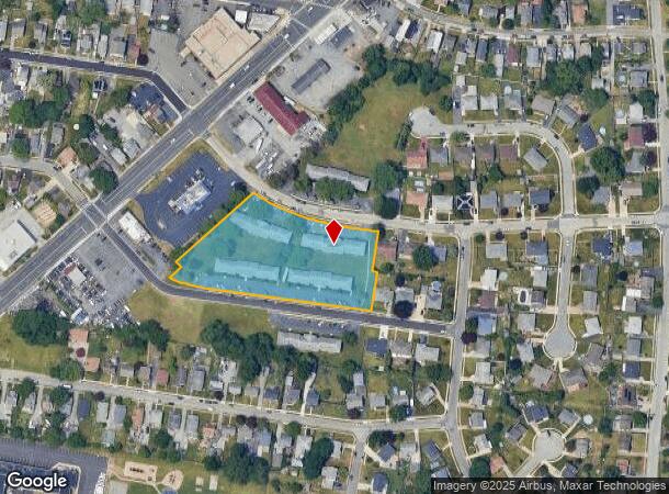 37 E Champlain Ave, Wilmington, DE Parcel Map