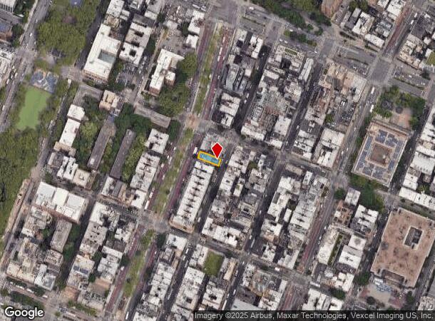165 Orchard St, New York, NY Parcel Map