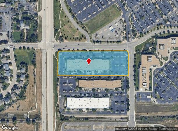 2600 Campus Dr, Lafayette, CO Parcel Map