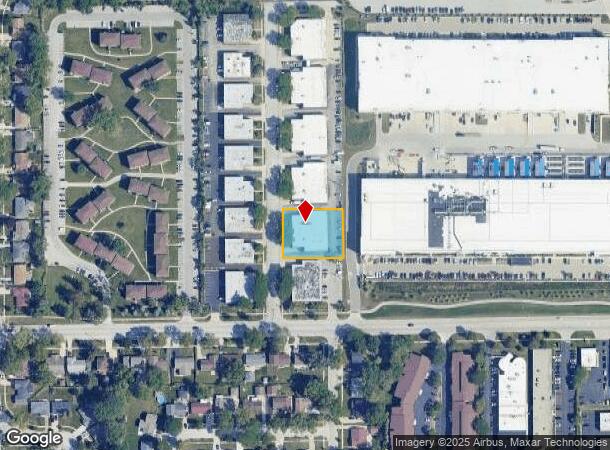  221 Stanley St, Elk Grove Village, IL Parcel Map