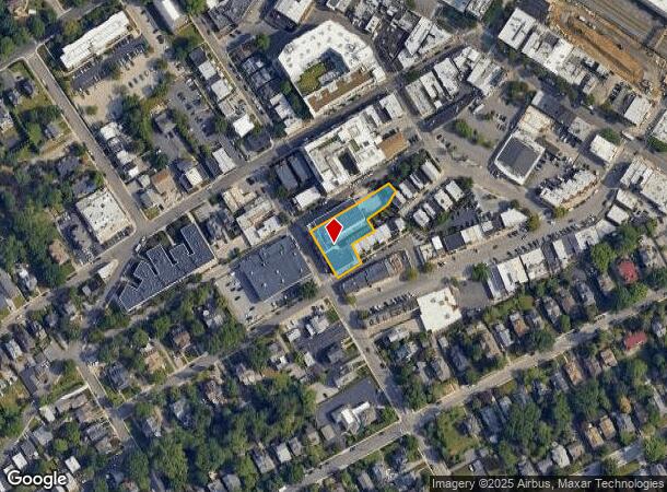 11 E Athens Ave, Ardmore, PA Parcel Map