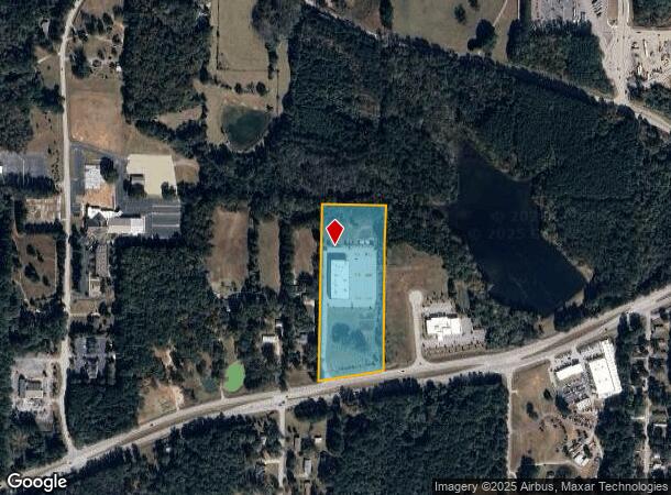  1607 Highway 54 Hwy W, Fayetteville, GA Parcel Map