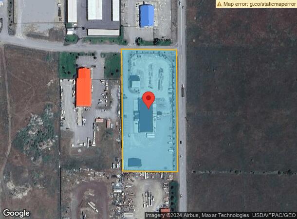  4080 W Grange Ave, Post Falls, ID Parcel Map