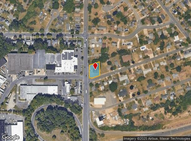  713 Delsea Dr, Westville, NJ Parcel Map