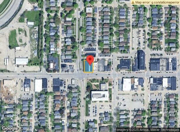  7546 W Greenfield Ave, Milwaukee, WI Parcel Map