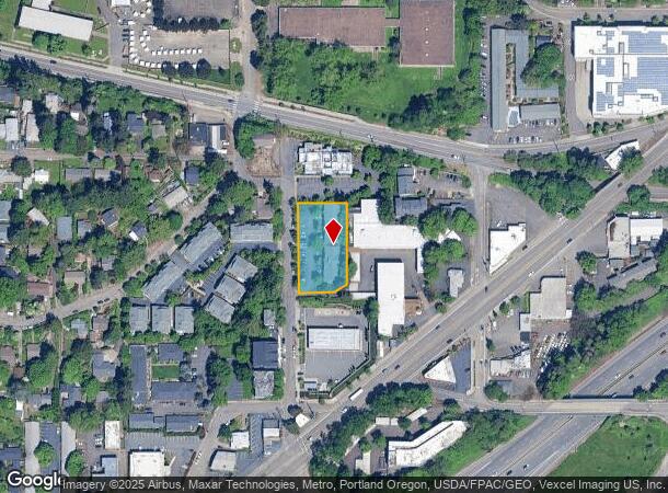 8336 Sw 24Th Ave, Portland, OR Parcel Map