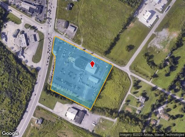  2000 Vince Rd, Nicholasville, KY Parcel Map