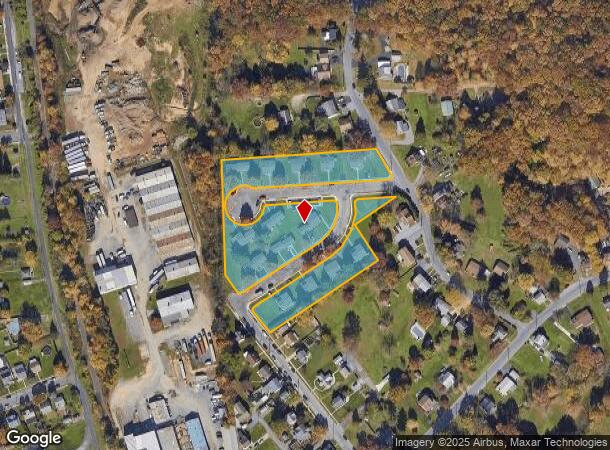  1611 Lincoln Ct, Reading, PA Parcel Map