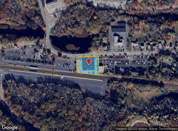 350 Pleasant St, Ashland, MA Parcel Map
