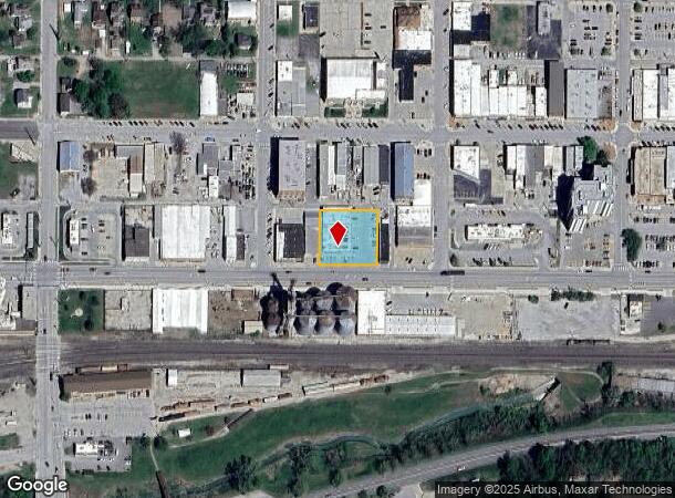 819 Main St, Atchison, KS Parcel Map